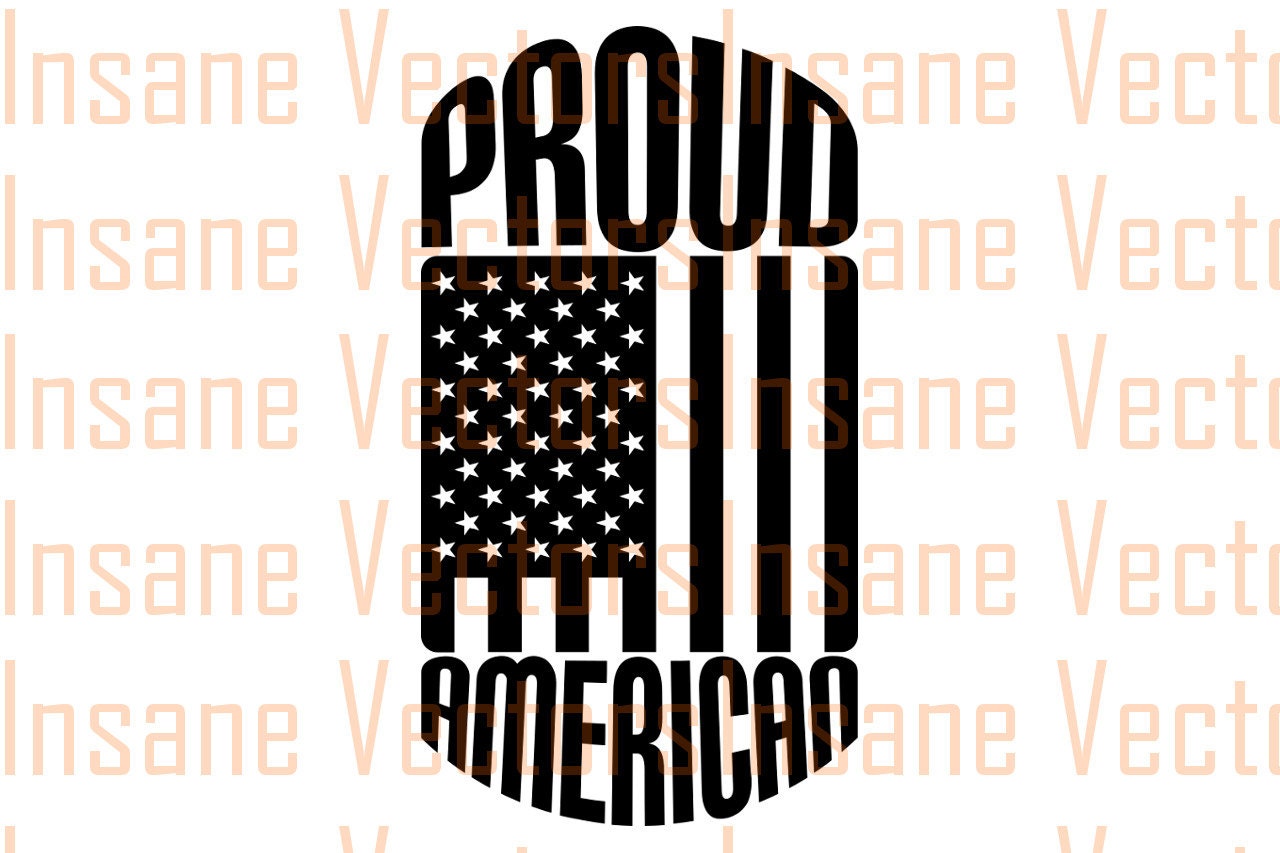 Free Free Proud To Be American Svg 357 SVG PNG EPS DXF File