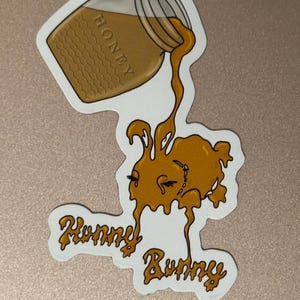 Hunny Bunny-magneet