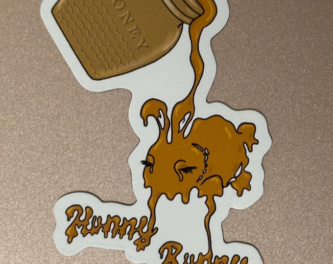 Hunny Bunny Magnet