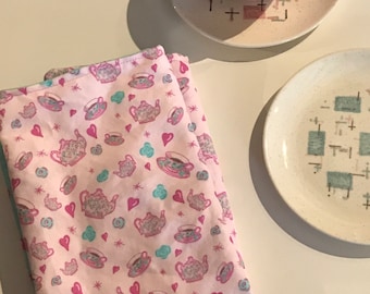 Handmade cotton linen napkins