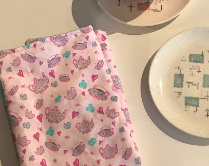 Handmade cotton linen napkins