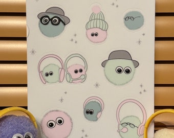 Puff Pal Stickers