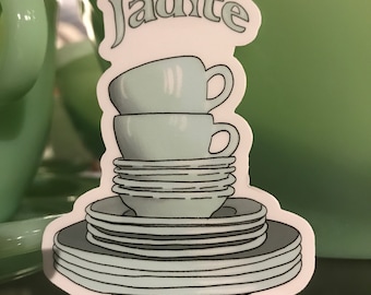 Jadite Sticker