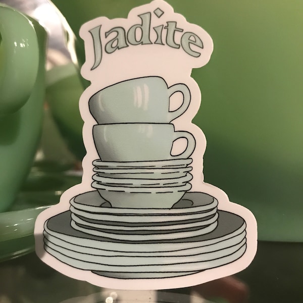 Jadite Sticker