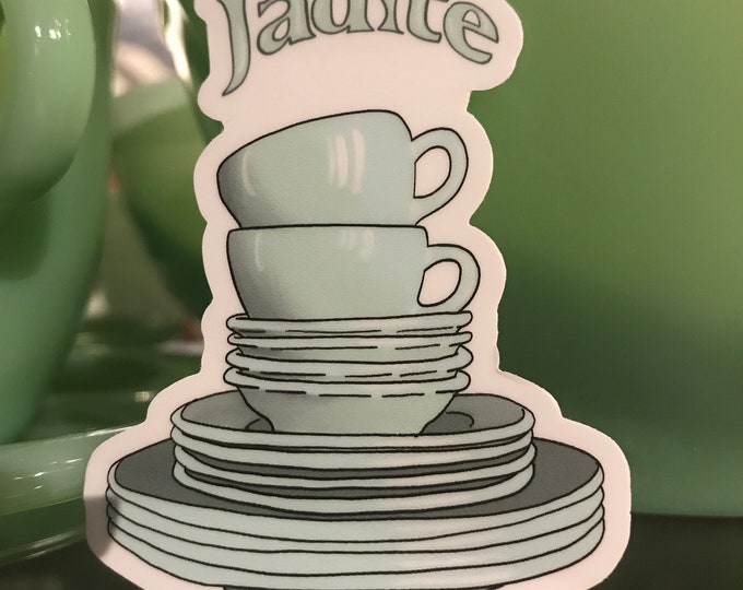 Jadite Sticker