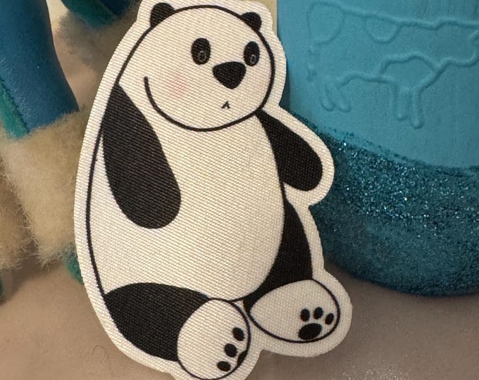 Panda Sticker