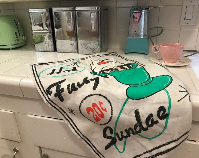 Sundae Tea Towel