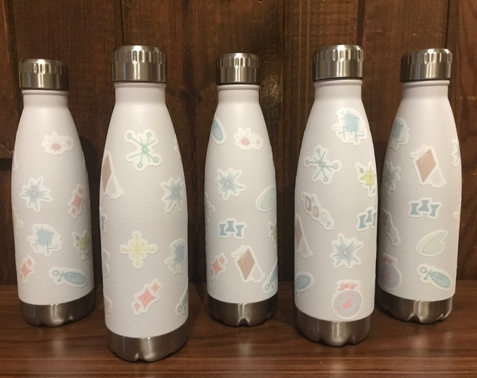 Mid Century Water Bottle