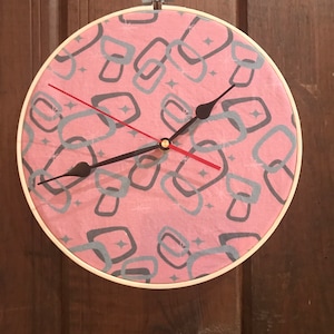 Pink Atomic Clock