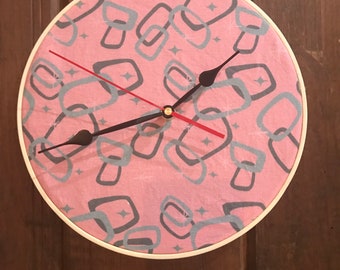 Pink Atomic Clock