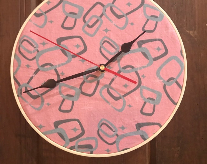 Pink Atomic Clock
