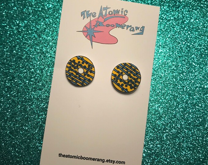 Donut Earrings