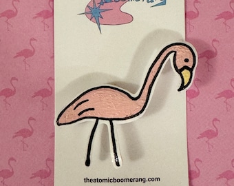 Cute Flamingo Pin