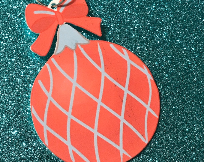 Pink Ball Ornament