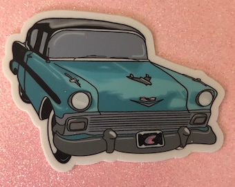 1956 Bel Air Sticker