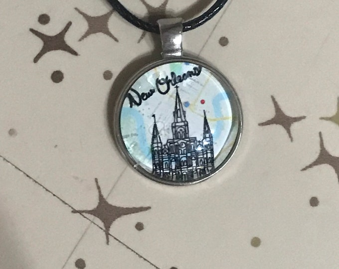 New Orleans necklace