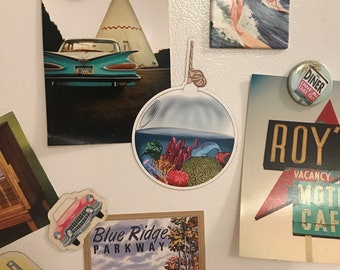 Fantasy Sea World Magnet