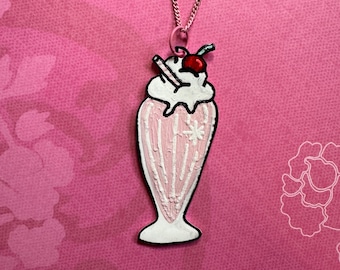 Milkshake Necklace