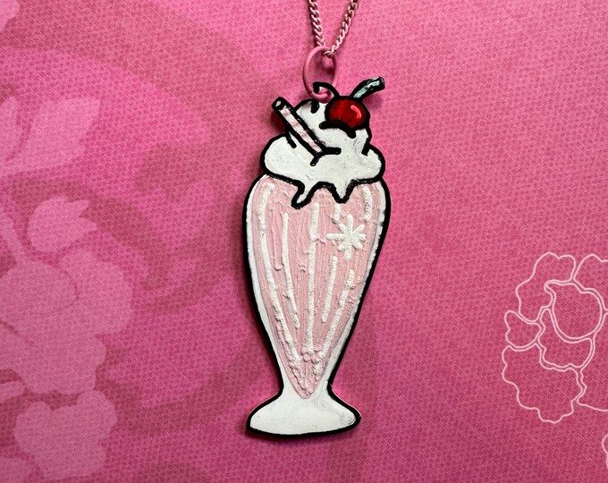 Milkshake Necklace