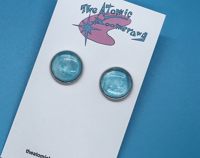 Cloud Earrings