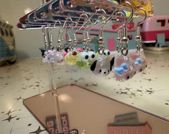 Kawaii character earrings