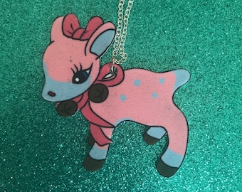 Reindeer necklace