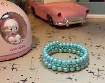 Blue Bracelet
