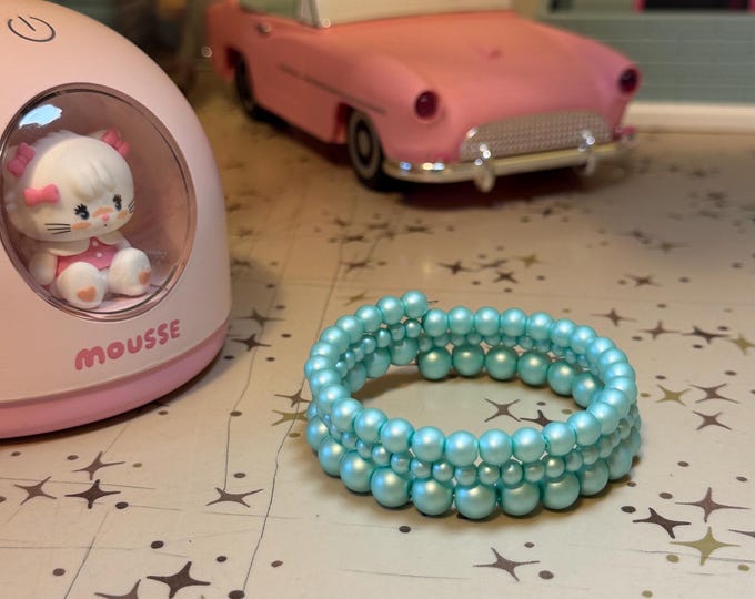 Blue Bracelet