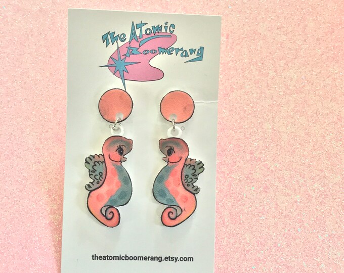 Seahorse Earrings