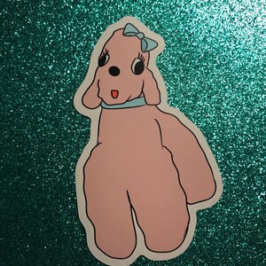 Poodle Magnet