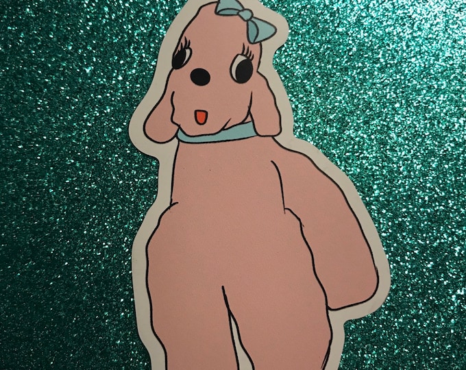 Poodle Magnet