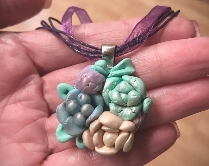 Succulent Necklace