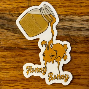 Hunny Bunny Sticker