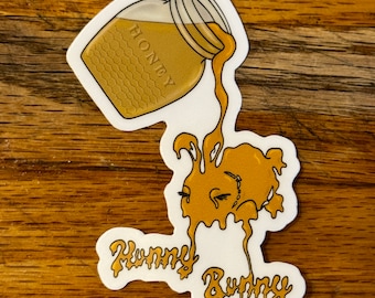 Hunny Bunny Sticker