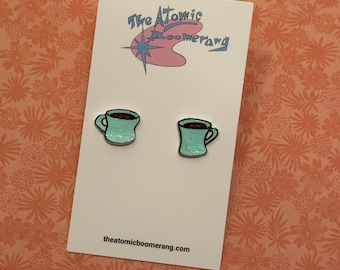 Jadeite Earrings (sterling silver)