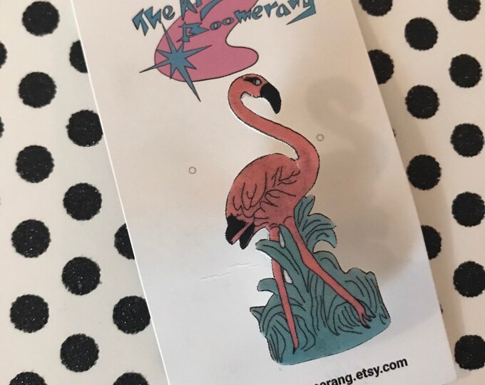 Flamingo Pin