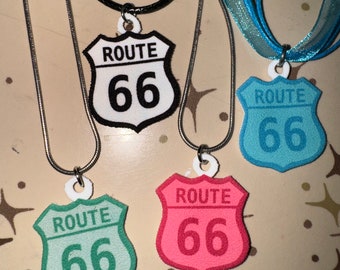 Route 66 Necklace