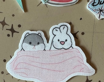 Cuddle Friends Sticker