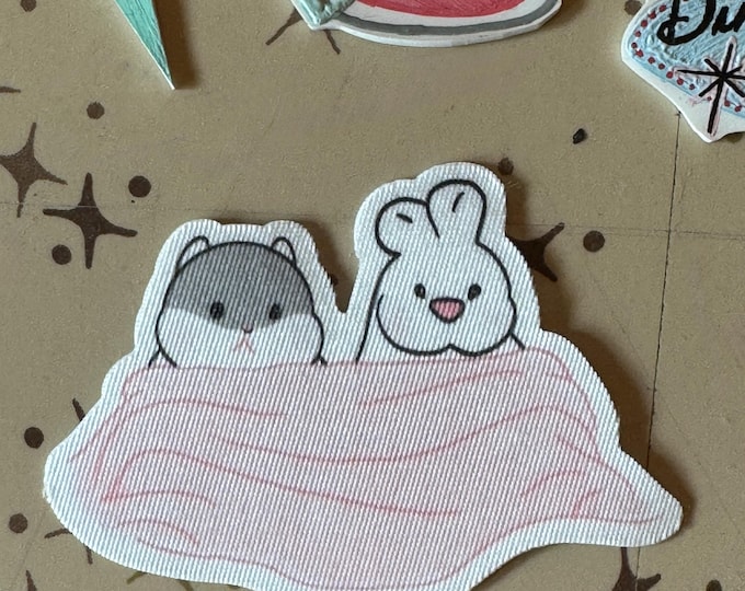 Cuddle Friends Sticker