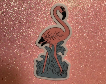 Flamingo sticker