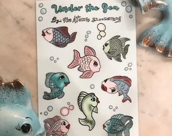Fish Stickers
