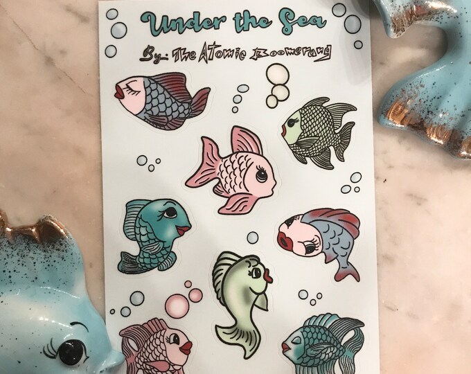 Fish Stickers