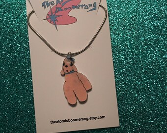 Poodle Necklace