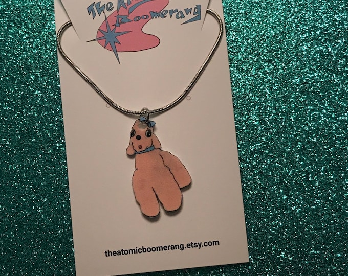 Poodle Necklace