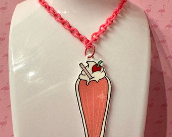 Milkshake Necklace