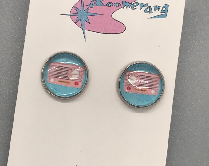 Reto Radio Earrings