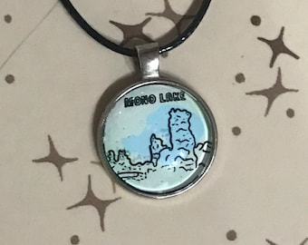Mono Lake necklace