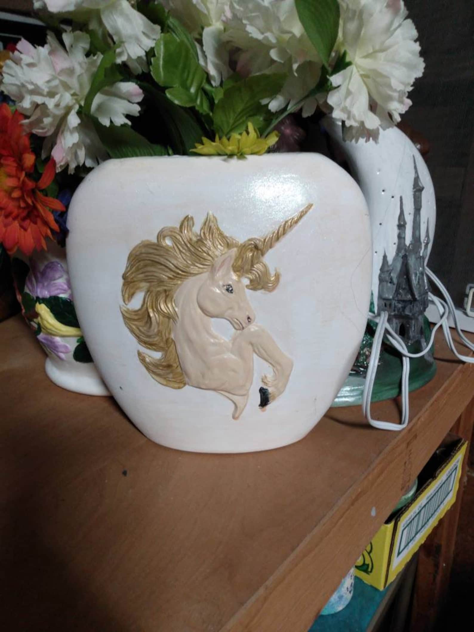 Ceramic Pillow vases Etsy