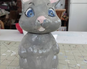 Bunny bank ceramic
