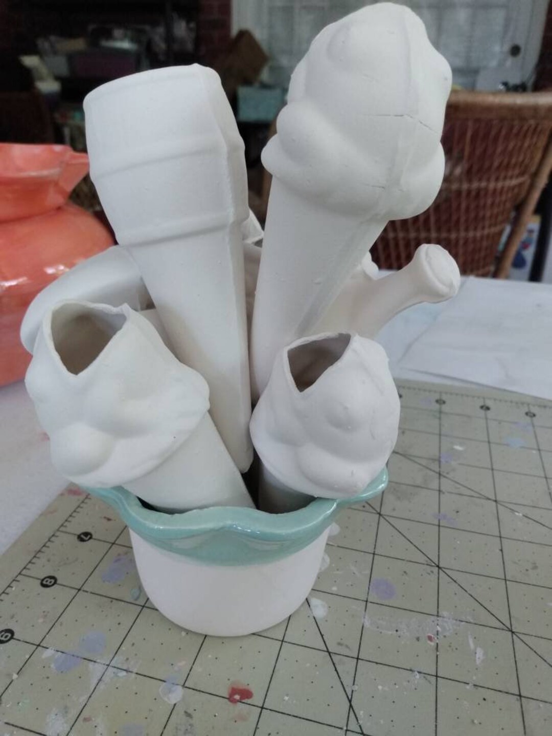 Medium Ceramic Watering Spikes Etsy